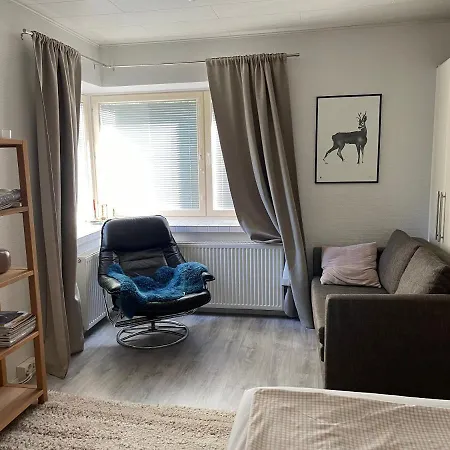 Little House With Sauna Apartment