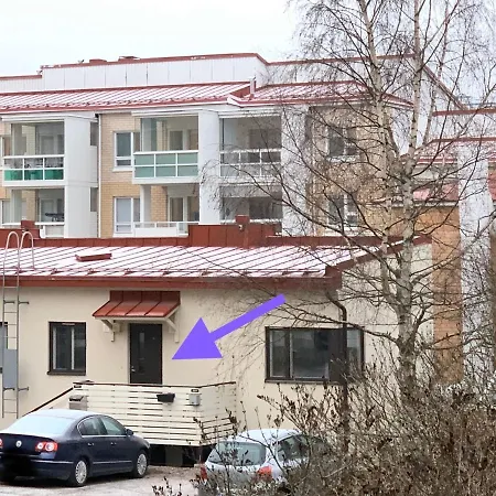 Apartamento Little House With Sauna Lahti